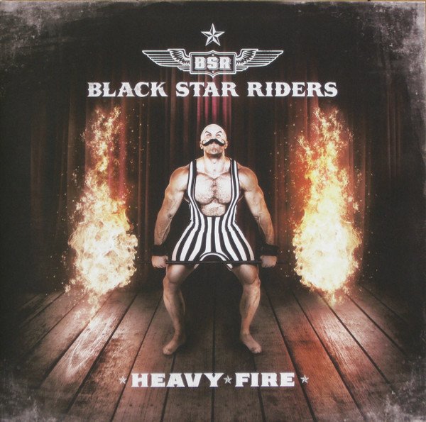 Black Star Riders - Heavy Fire (LP, Album)