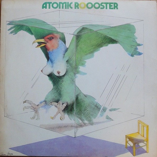 Atomic Rooster - Atomic Rooster (LP, Album, Lar)