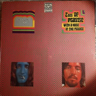 Man - 2 Ozs. Of Plastic With A Hole In The Middle (LP, Album, RP, Sun)