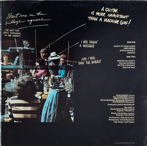 The Sensational Alex Harvey Band - SAHB Stories (LP, Album, Gat) - Image 3