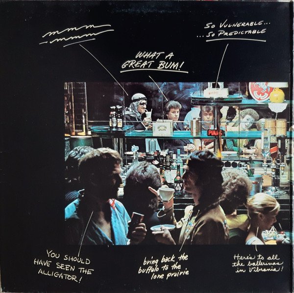 The Sensational Alex Harvey Band - SAHB Stories (LP, Album, Gat) - Image 2