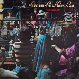 The Sensational Alex Harvey Band - SAHB Stories (LP, Album, Gat)