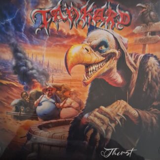 Tankard - Thirst (LP, Album, Ltd, RE, RM, Bee)