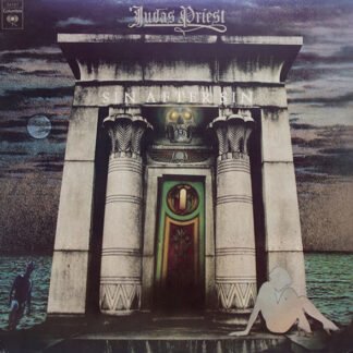 Judas Priest - Sin After Sin (LP, Album, RE)