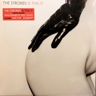 The Strokes - Is This It (LP, Album, Ltd, RE, Red)