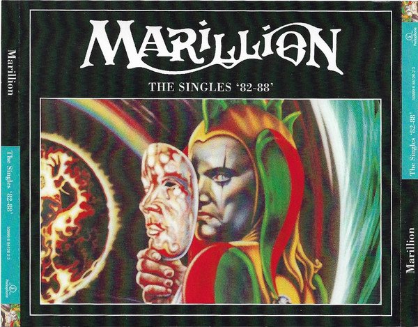 Marillion - The Singles '82-88' (3xCD, Comp, RE, RM, RP) - Image 2