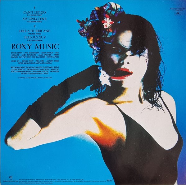Roxy Music - The High Road (LP, MiniAlbum) - Image 3