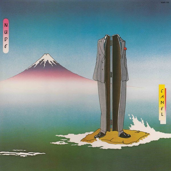 Camel - Nude = ヌード~Mr.Oの帰還 (LP, Album, Gat) - Image 2