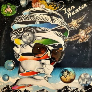 Ian Hunter - Ian Hunter (LP, Album, Pit)
