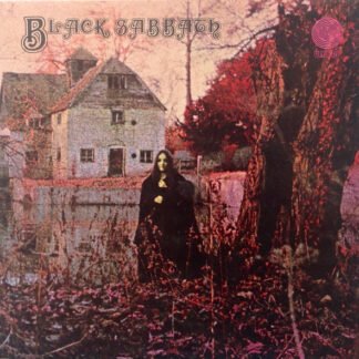Black Sabbath - Black Sabbath (LP, Album)