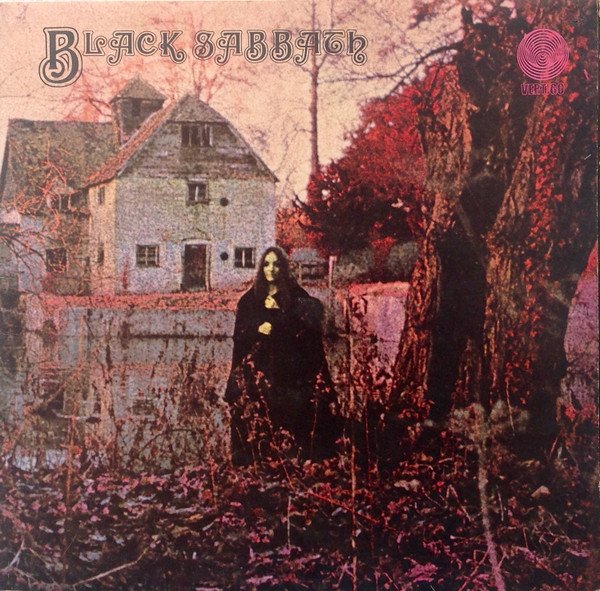 Black Sabbath - Black Sabbath (LP, Album)