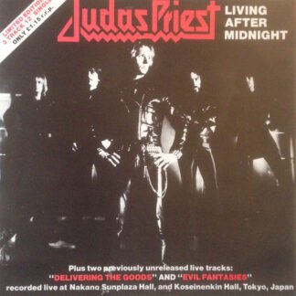 Judas Priest - Living After Midnight (12", Ltd)