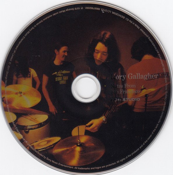 Rory Gallagher - Notes From San Francisco (2xCD, Album, Lim) - Image 3