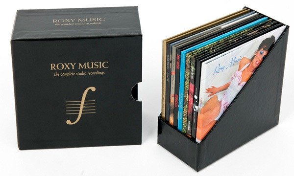 Roxy Music - The Complete Studio Recordings (CD, Album, RE + CD, Album, RE + CD, Album, RE + CD) - Image 3