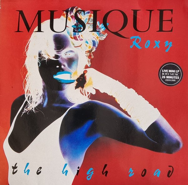 Roxy Music - The High Road (LP, MiniAlbum) - Image 2