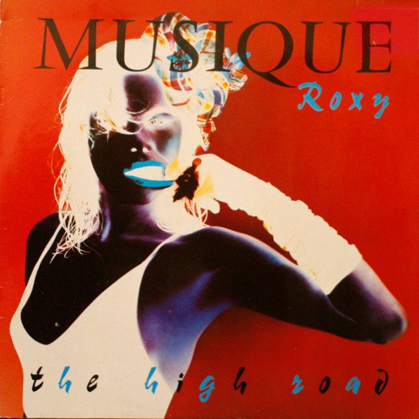 Roxy Music - The High Road (LP, MiniAlbum)