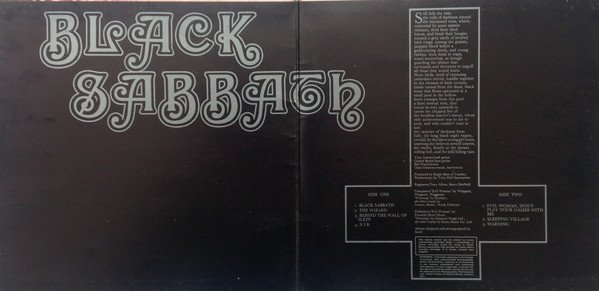 Black Sabbath - Black Sabbath (LP, Album) - Image 2