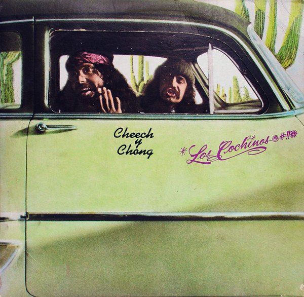Cheech Y Chong* - Los Cochinos (LP, Album, RE, Win)