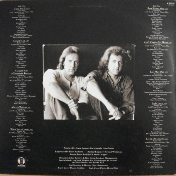 Cate Bros.* - Cate Bros. (LP, Album) - Image 2