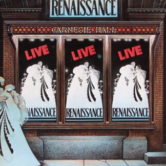 Renaissance (4) - Live At Carnegie Hall (2xLP, Album, Gat)
