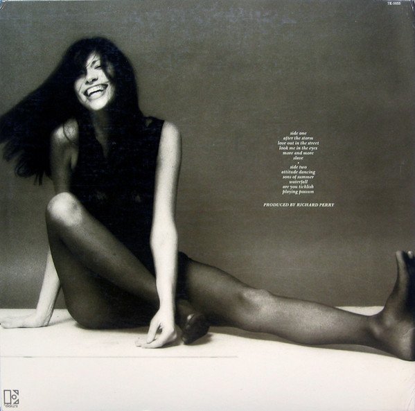 Carly Simon - Playing Possum (LP, Album, SP ) - Image 2