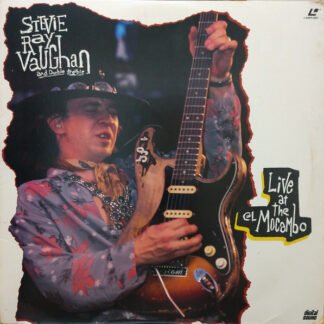 Stevie Ray Vaughan And Double Trouble* - Live At The El Mocambo (Laserdisc, 12", NTSC, CLV)