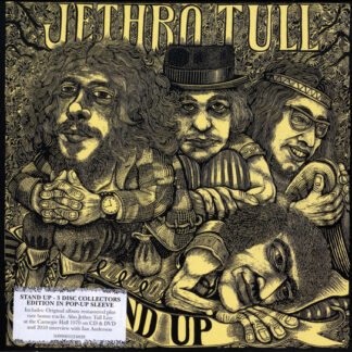Jethro Tull - Stand Up (CD, Album, Mono, RE, RM + CD + DVD-V, Multichannel)