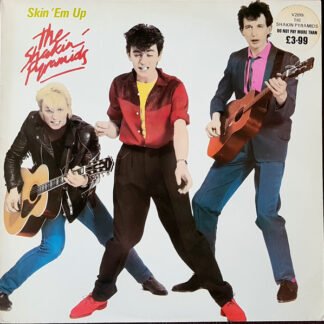 The Shakin' Pyramids - Skin 'Em Up (LP, Album)