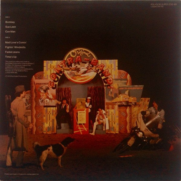 Golden Earring - Contraband (LP, Album) - Image 2