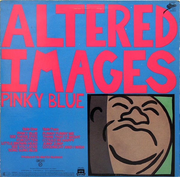 Altered Images - Pinky Blue (LP, Album) - Image 3