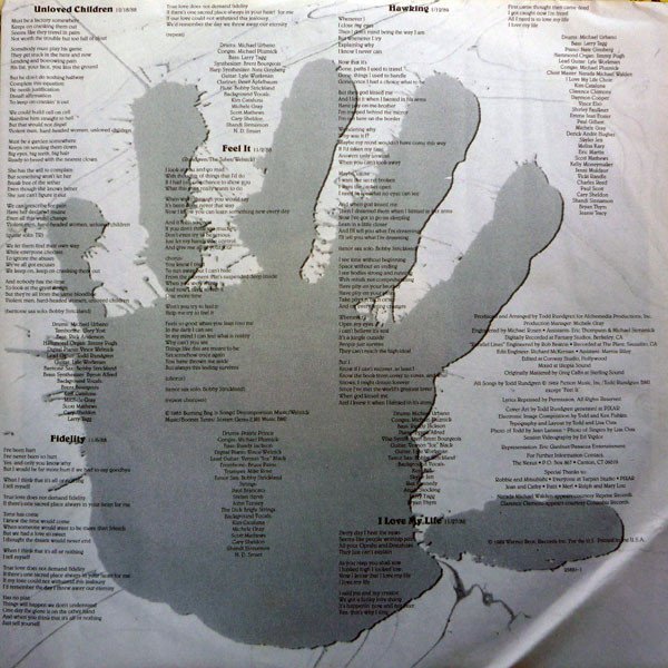 Todd Rundgren - Nearly Human (LP, Album, Spe) - Image 3