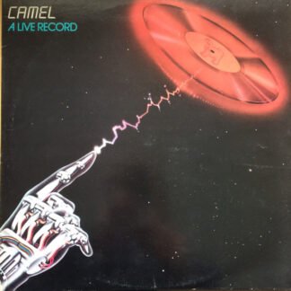 Camel - A Live Record (2xLP, Album)
