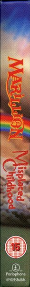 Marillion - Misplaced Childhood (CD, Album, RE, RM + 2xCD + CD, Comp, RE + Blu-ray,) - Image 2