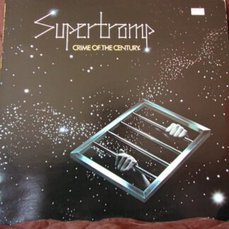 Supertramp - Crime Of The Century (LP, Album, RE)