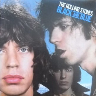 The Rolling Stones - Black And Blue (LP, Album, Gat)