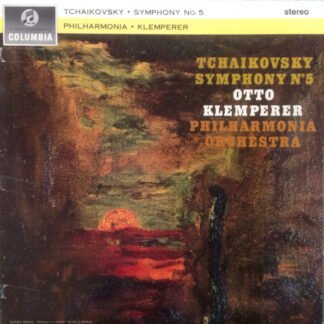 Tchaikovsky*, Otto Klemperer, Philharmonia Orchestra - Symphony No. 5 (LP, RE)