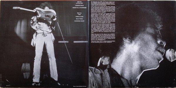 Jimi Hendrix - More Titles From The Original Sound Track Of The Feature Length Motion Picture "Experience" Volume Two (LP, Album, Gat) - Image 3