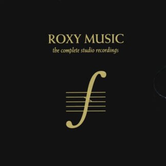 Roxy Music - The Complete Studio Recordings (CD, Album, RE + CD, Album, RE + CD, Album, RE + CD)