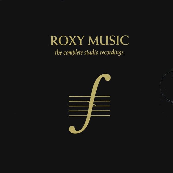 Roxy Music - The Complete Studio Recordings (CD, Album, RE + CD, Album, RE + CD, Album, RE + CD)