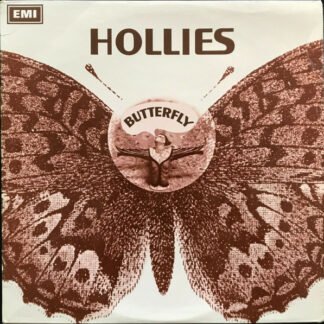 The Hollies - Butterfly (LP, Album, Mono)