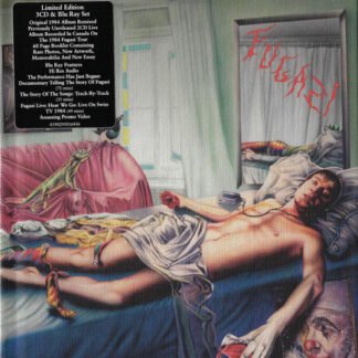 Marillion - Fugazi (Ltd + CD, Album, RE, Rem + 2xCD + Blu-ray, Album, )