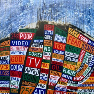 Radiohead - Hail To The Thief (2x12", Album, RE, Gat)
