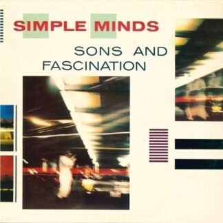 Simple Minds - Sons And Fascination (LP, Album)