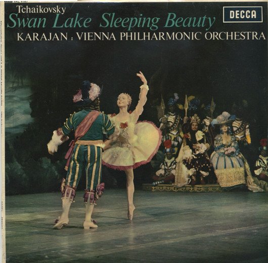 Tchaikovsky*, Karajan* : Vienna Philharmonic Orchestra* - Swan Lake & Sleeping Beauty Suites (LP)
