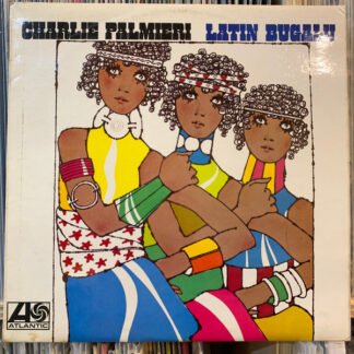 Charlie Palmieri - Latin Bugalu (LP, Album)