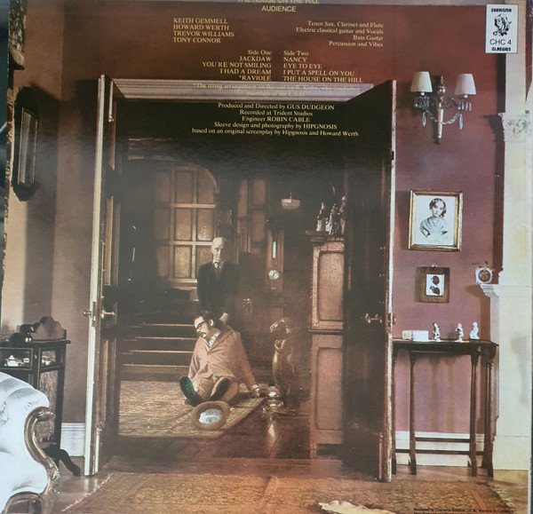 Audience (2) - The House On The Hill (LP, Album, RE) - Image 2