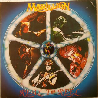 Marillion - Real To Reel (LP, Album, RE)