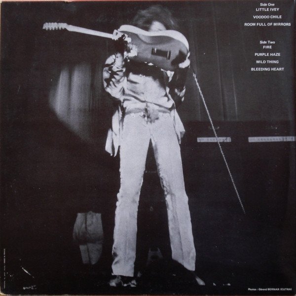 Jimi Hendrix - More Titles From The Original Sound Track Of The Feature Length Motion Picture "Experience" Volume Two (LP, Album, Gat) - Image 2