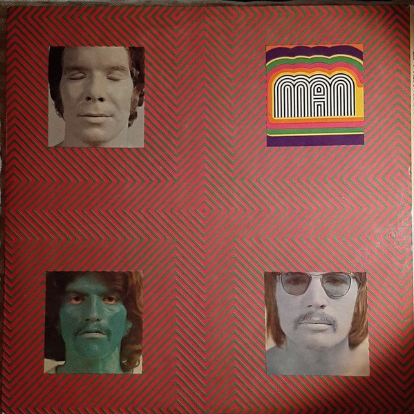 Man - 2 Ozs. Of Plastic With A Hole In The Middle (LP, Album, RP, Sun) - Image 3