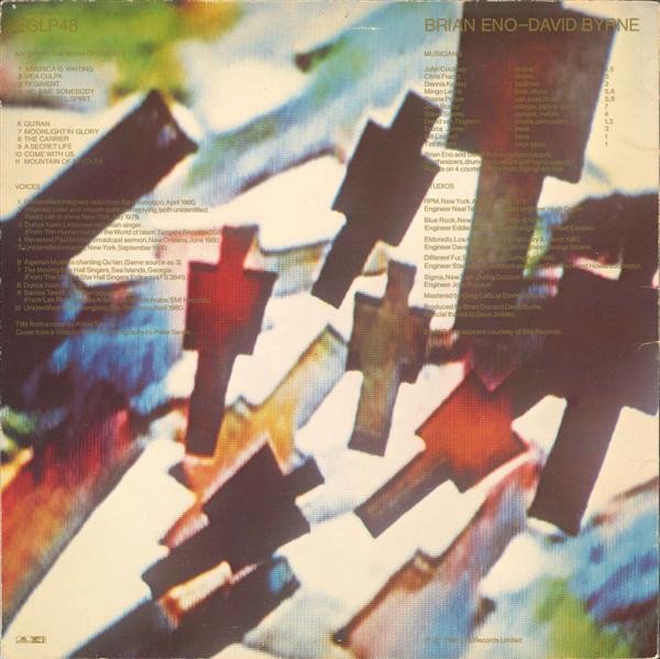 Brian Eno - David Byrne - My Life In The Bush Of Ghosts (LP, Album) - Image 2